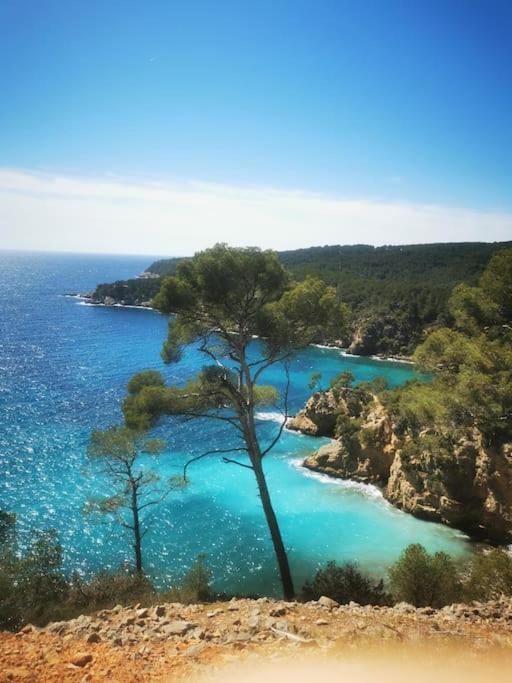 Belazur Entre Plage Et Port Bandol Eksteriør billede